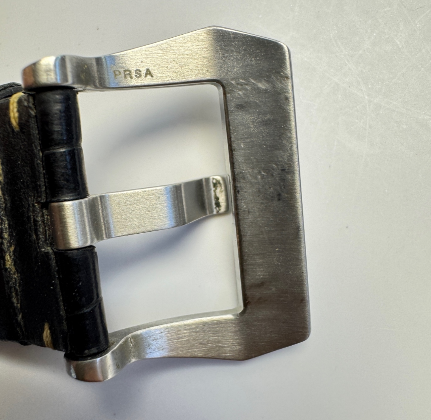 2020 Pre-owned Panerai - PAM01321 Luminor 1950 44 3 Days GMT Power Reserve Automatic Stainless Steel / Black