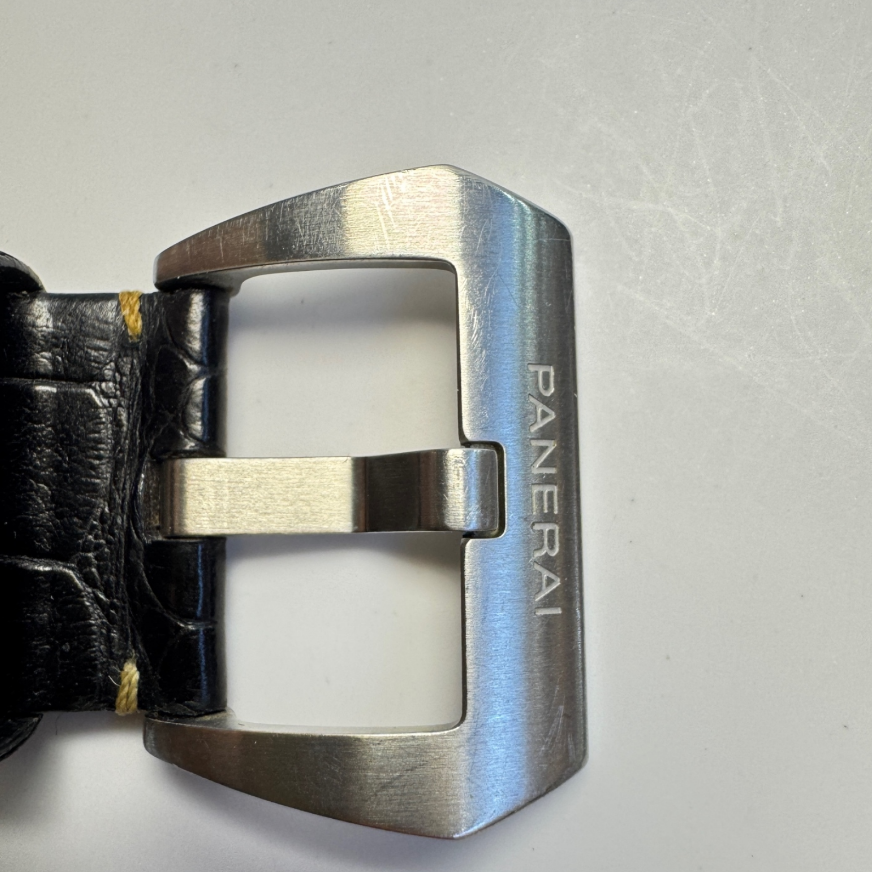 Watch Only Pre-owned Panerai - PAM00312 Luminor 1950 3 Days Automatic Brushed