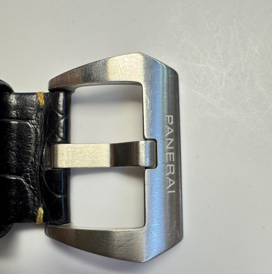 2020 Pre-owned Panerai - PAM01321 Luminor 1950 44 3 Days GMT Power Reserve Automatic Stainless Steel / Black