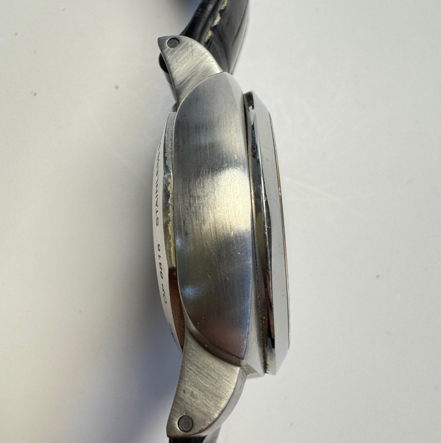 2020 Pre-owned Panerai - PAM01321 Luminor 1950 44 3 Days GMT Power Reserve Automatic Stainless Steel / Black