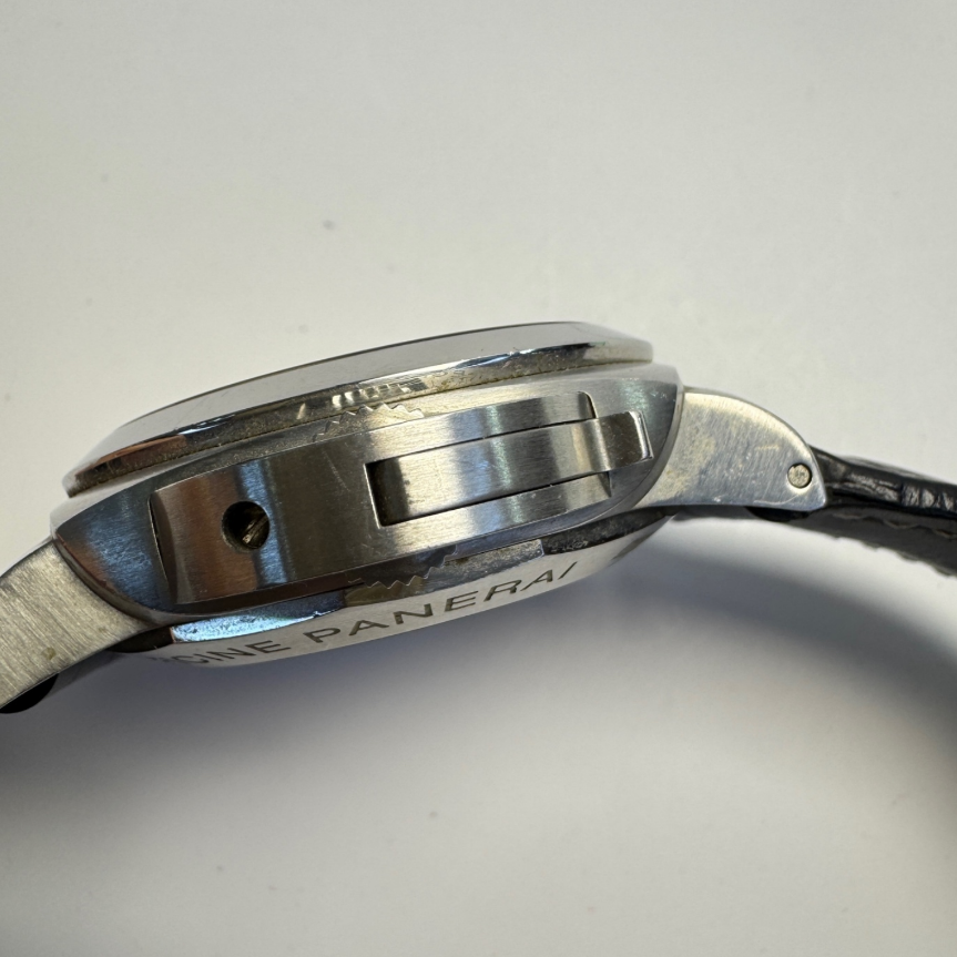 Watch Only Pre-owned Panerai - PAM00312 Luminor 1950 3 Days Automatic Brushed