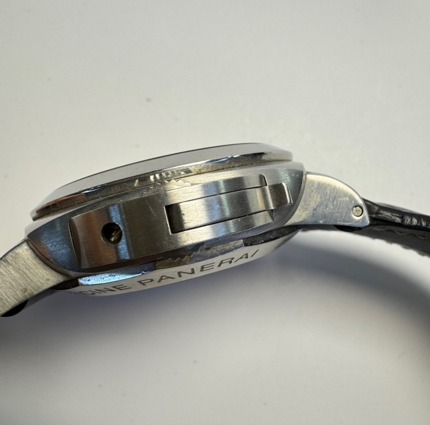 2020 Pre-owned Panerai - PAM01321 Luminor 1950 44 3 Days GMT Power Reserve Automatic Stainless Steel / Black