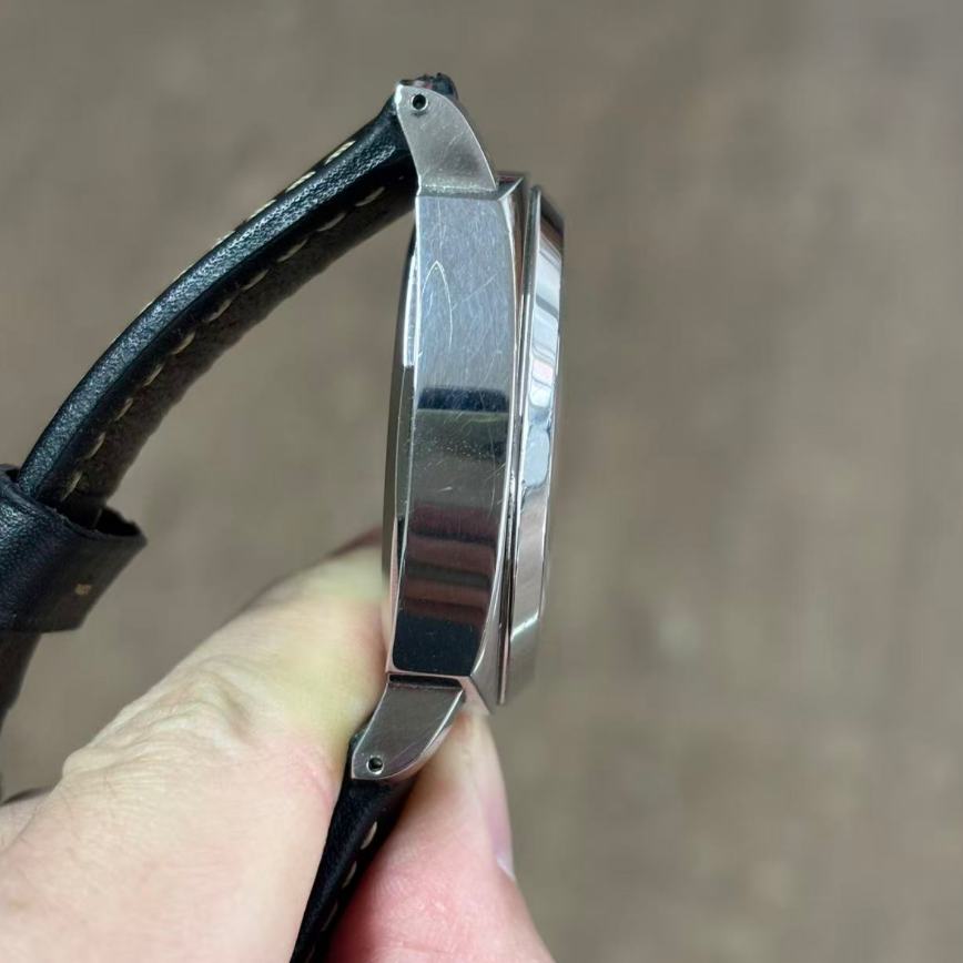 2019 Pre-owned Panerai - PAM00776 Luminor Marina Logo 3 Days Black