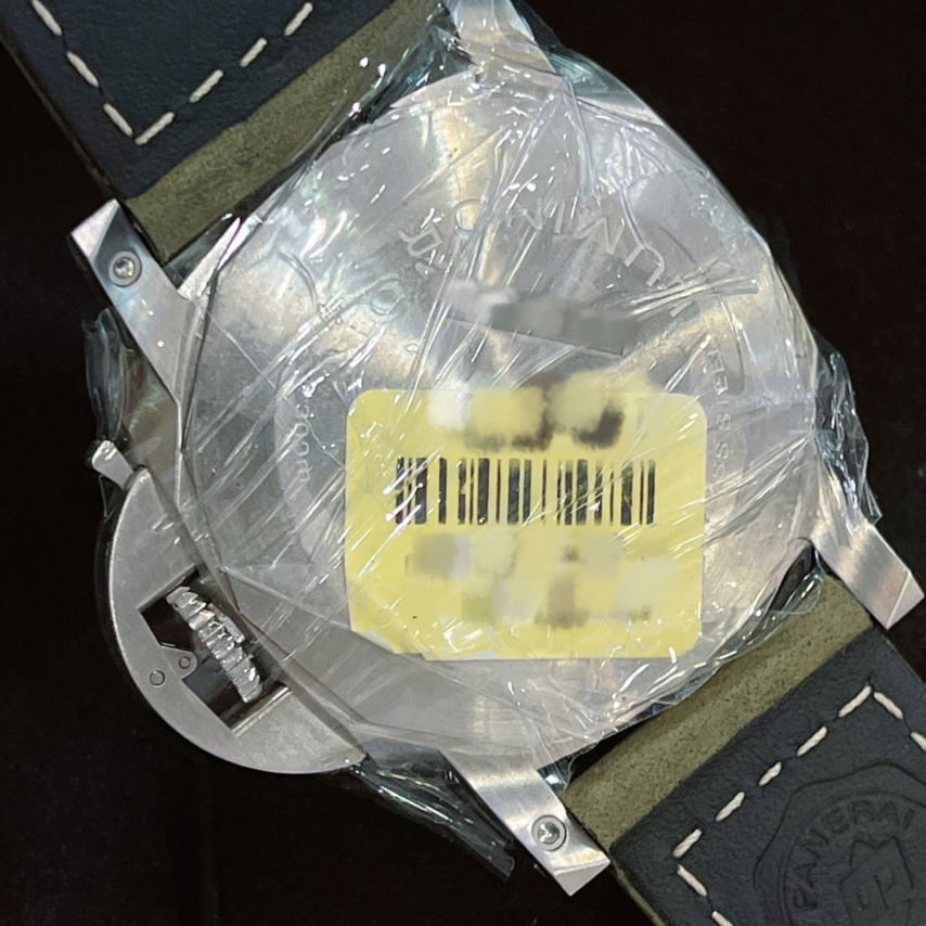 2025 New Panerai - PAM01314 Luminor 1950 44 3 Days Automatic Stainless Steel / White