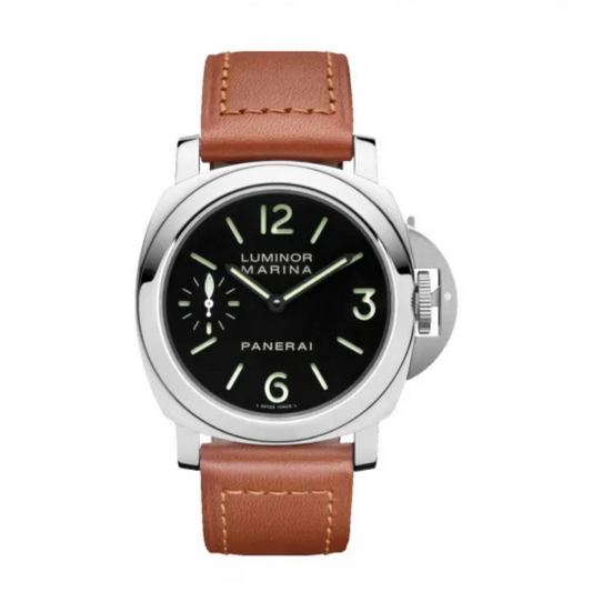 2015 Pre-owned Panerai - PAM00111 Luminor Marina
