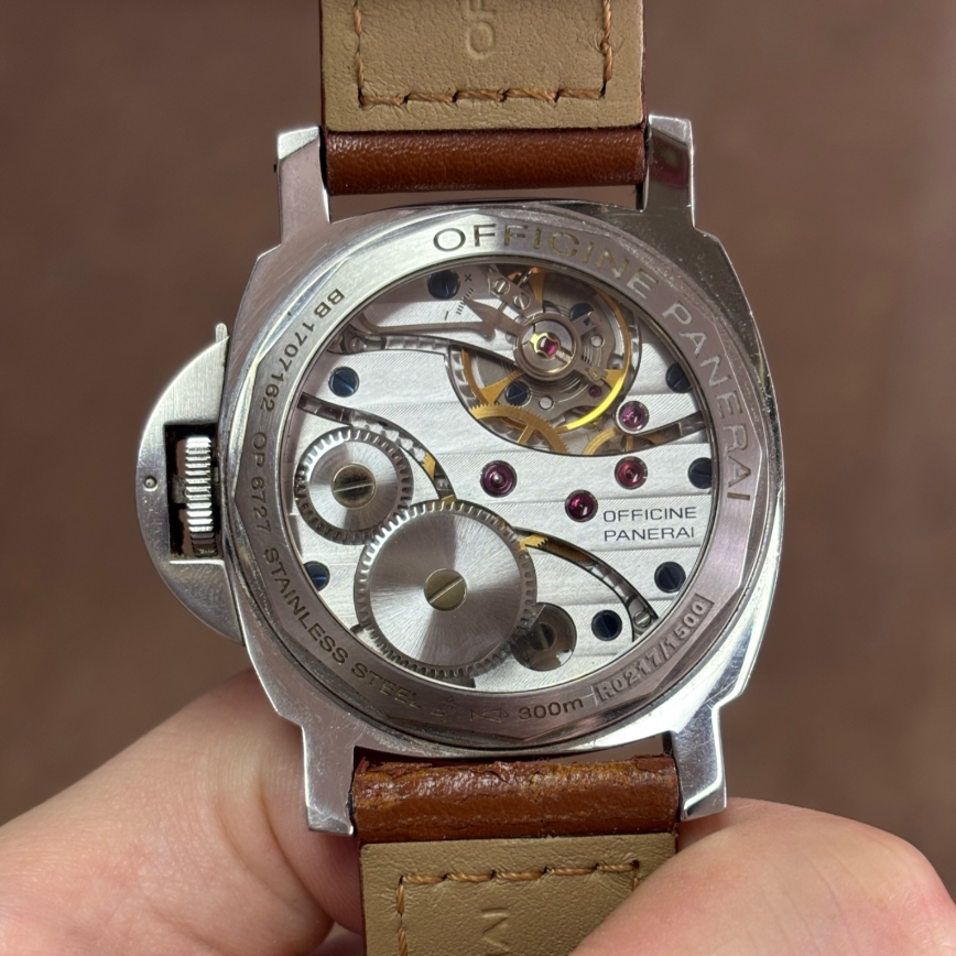 2015 Pre-owned Panerai - PAM00111 Luminor Marina