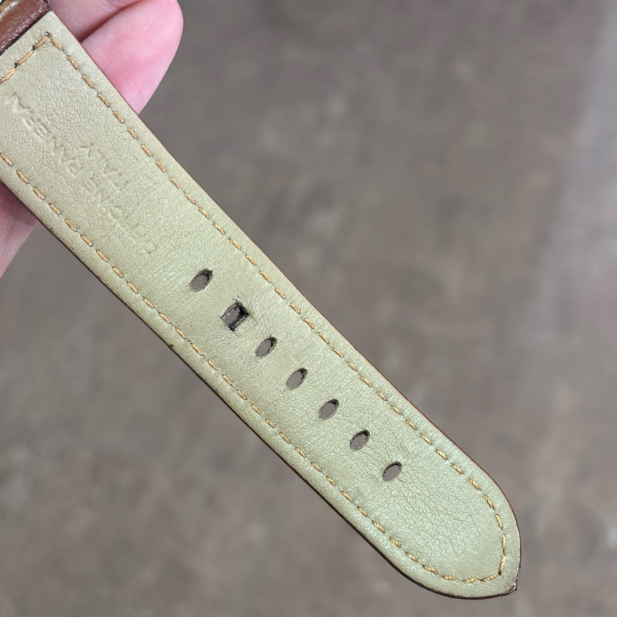 2015 Pre-owned Panerai - PAM00111 Luminor Marina