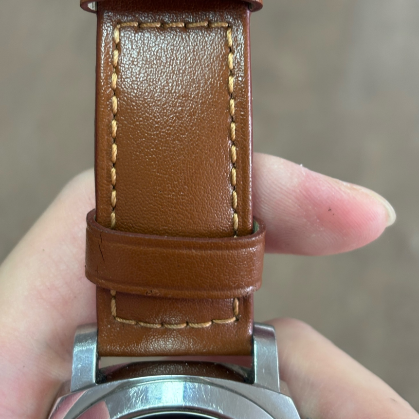 2015 Pre-owned Panerai - PAM00111 Luminor Marina