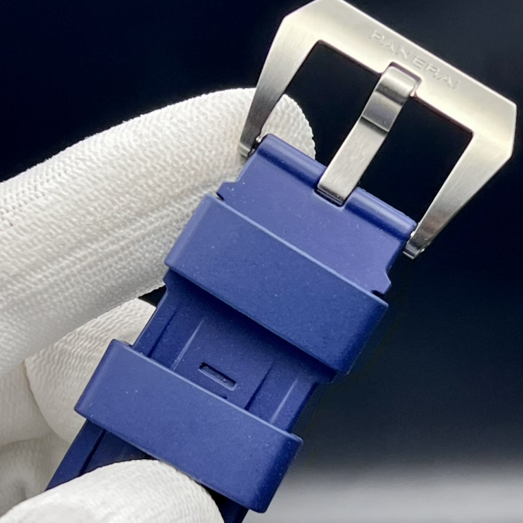 2025 New Panerai - PAM01085 Luminor Marina Logo Blu Mare