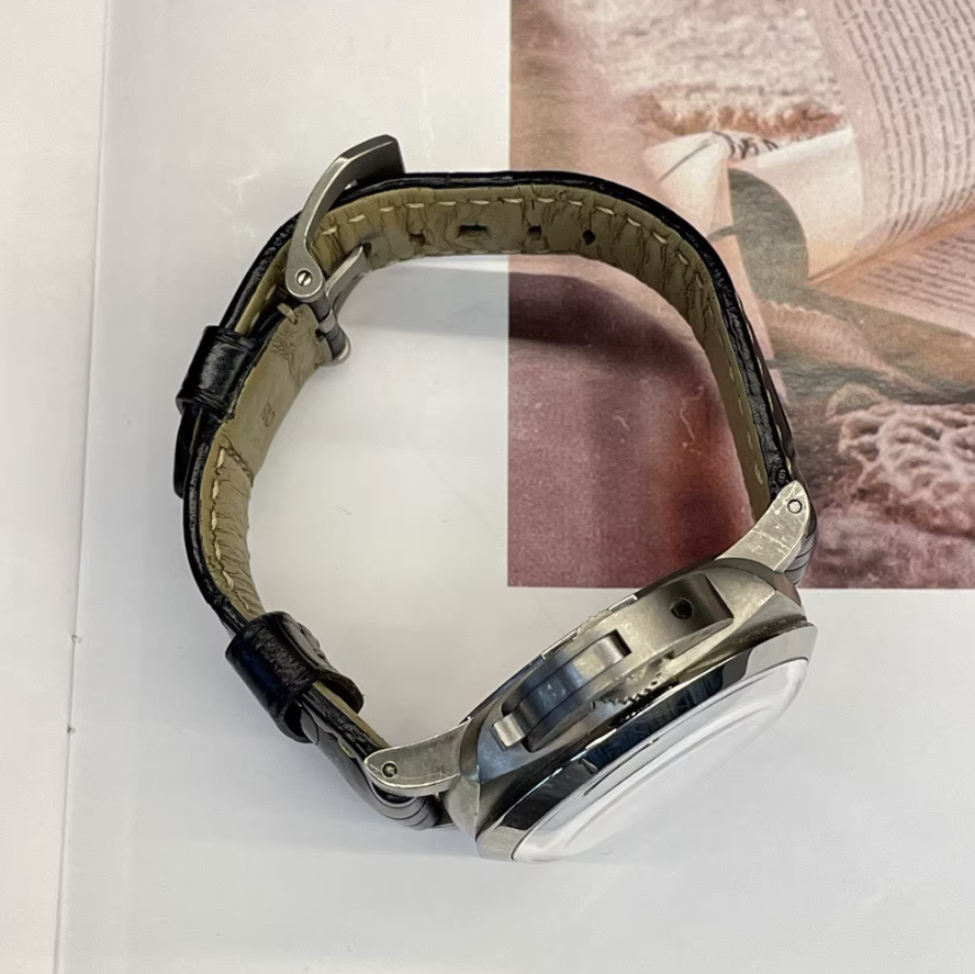 Watch ONLY Panerai - PAM00670 Luminor 1950 47 Equation Of Time 8 Days Titanium / Blue