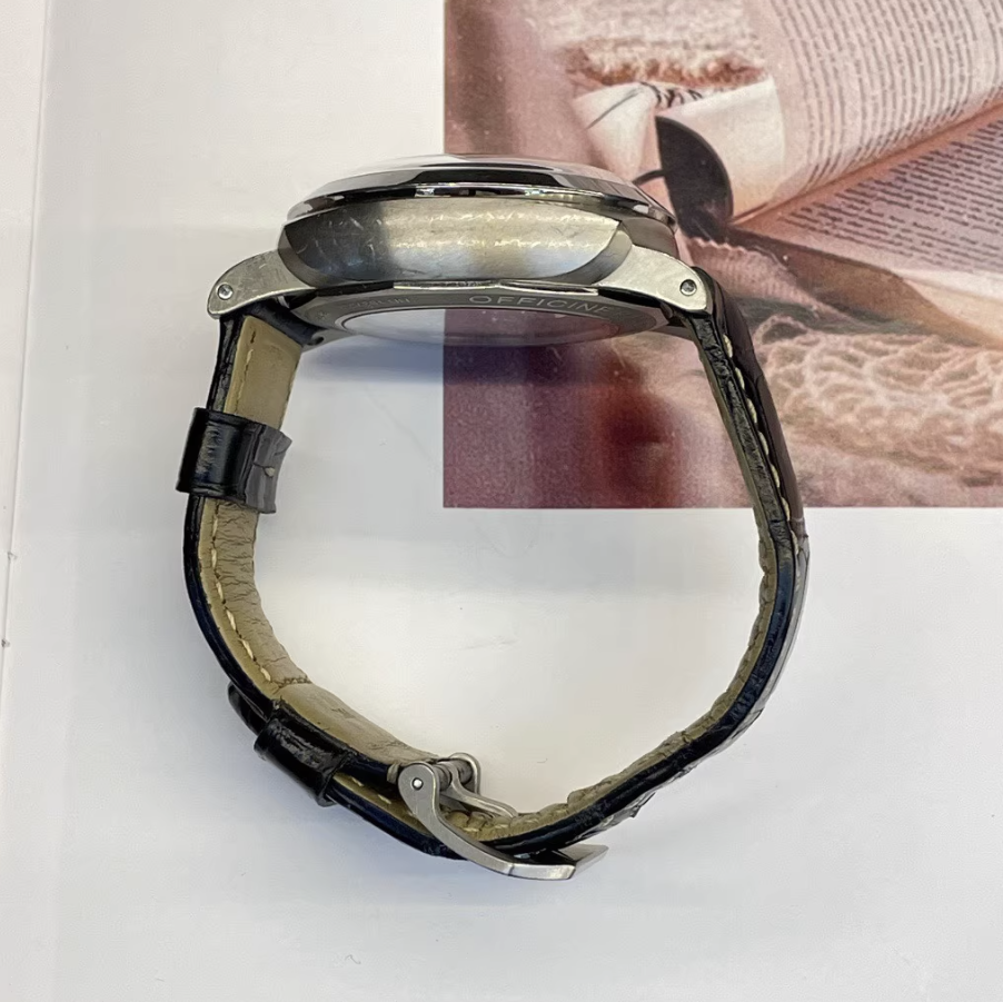 Watch ONLY Panerai - PAM00670 Luminor 1950 47 Equation Of Time 8 Days Titanium / Blue