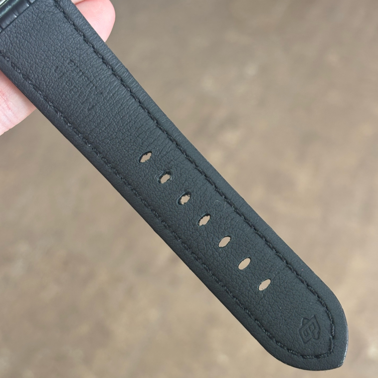 2024 Like New Panerai - PAM00233 Luminor 1950 44 8 Days GMT Stainless Steel / Black