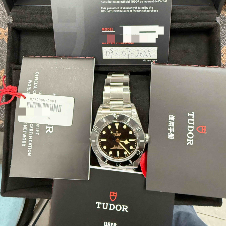 2025 New Tudor - 79000N-0001 Black Bay Fifty-Four Stainless Steel / Black / Bracelet