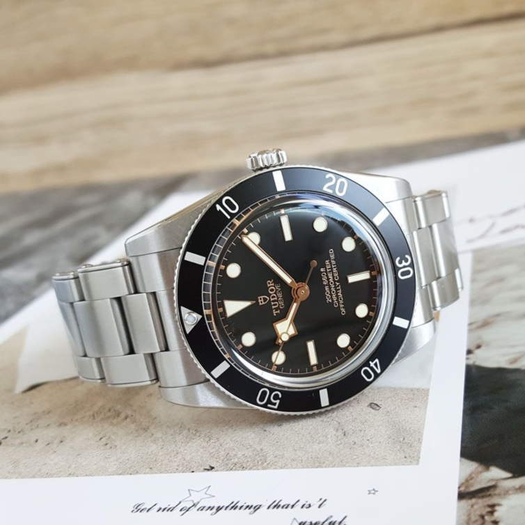 2025 New Tudor - 79000N-0001 Black Bay Fifty-Four Stainless Steel / Black / Bracelet