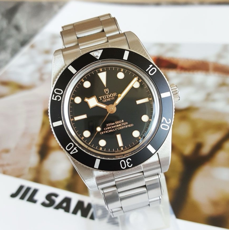 2025 New Tudor - 79000N-0001 Black Bay Fifty-Four Stainless Steel / Black / Bracelet