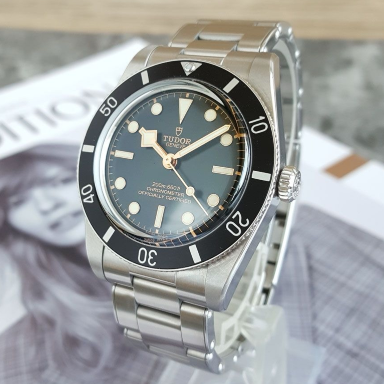 2025 New Tudor - 79000N-0001 Black Bay Fifty-Four Stainless Steel / Black / Bracelet