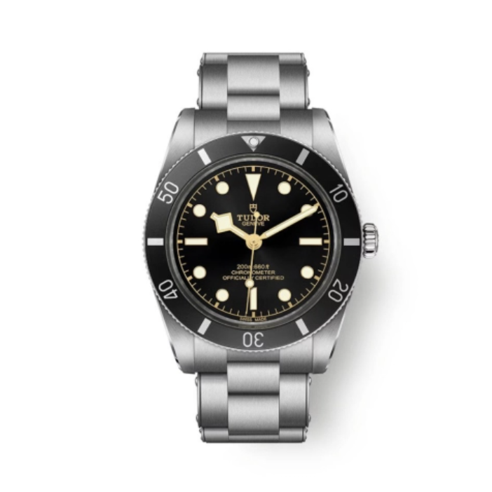 2025 New Tudor - 79000N-0001 Black Bay Fifty-Four Stainless Steel / Black / Bracelet