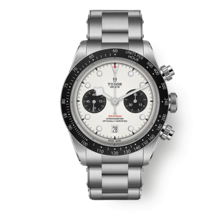 2025 New Tudor - 79360N-0002 Heritage Black Bay Chronograph Panda / Bracelet