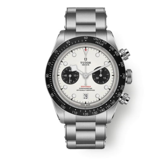 2025 New Tudor - 79360N-0002 Heritage Black Bay Chronograph Panda / Bracelet