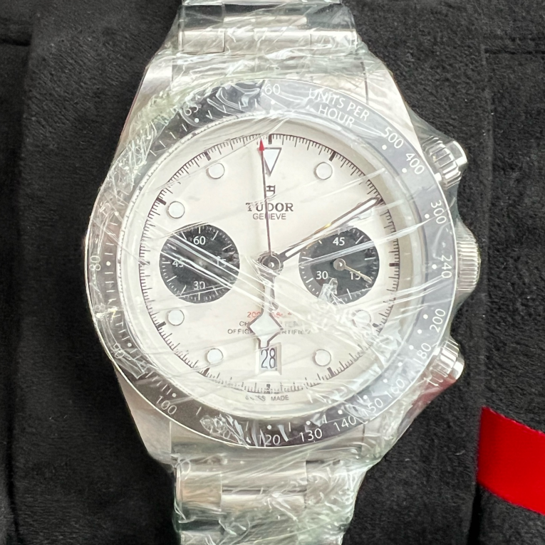 2025 New Tudor - 79360N-0002 Heritage Black Bay Chronograph Panda / Bracelet