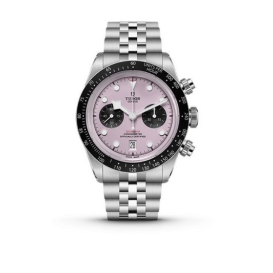 2025 New Tudor - M79360N-0019 Heritage Black Bay Chronograph Pink