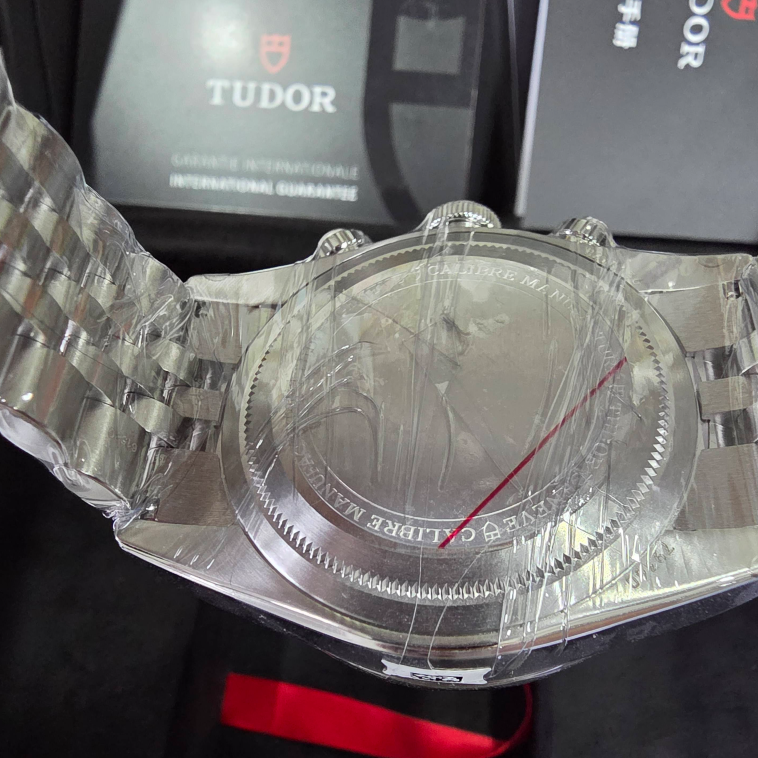 2025 New Tudor - M79360N-0019 Heritage Black Bay Chronograph Pink