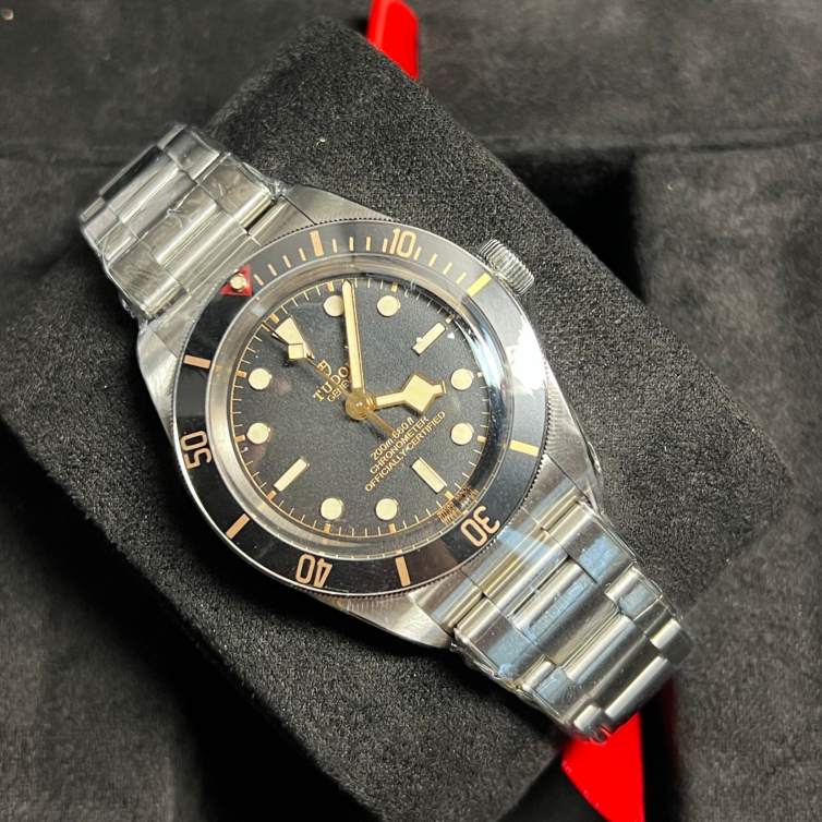 2025 New Tudor - 79030N-0001 Black Bay Fifty-Eight Stainless Steel / Black / Bracelet