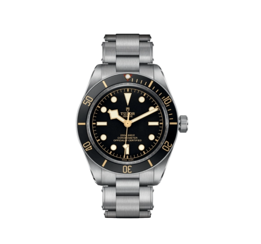 2025 New Tudor - 79030N-0001 Black Bay Fifty-Eight Stainless Steel / Black / Bracelet