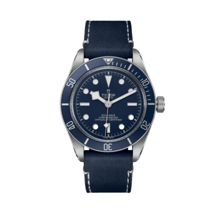 2025 New Tudor - 79030B-0002 Black Bay Fifty-Eight Stainless Steel / Navy Blue / Soft Touch