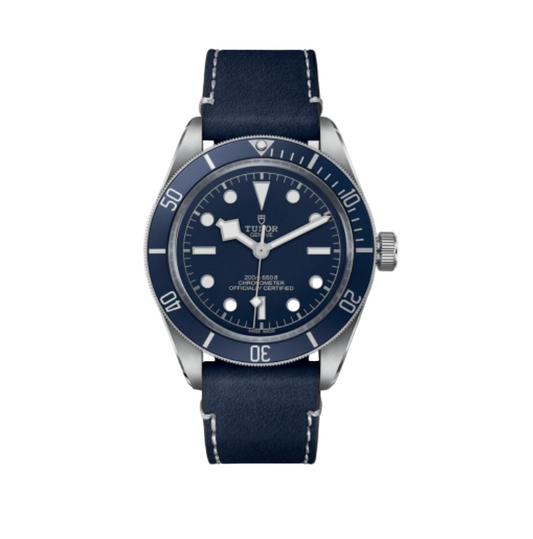 2025 New Tudor - 79030B-0002 Black Bay Fifty-Eight Stainless Steel / Navy Blue / Soft Touch
