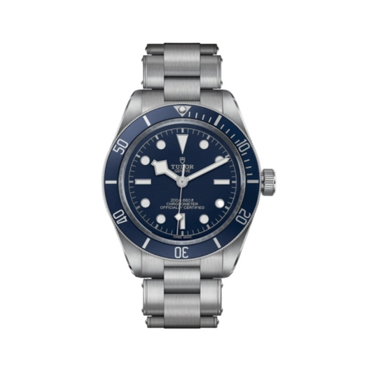 2022 Pre-owned Tudor - 79030B-0001 Black Bay Fifty-Eight Stainless Steel / Navy Blue / Bracele