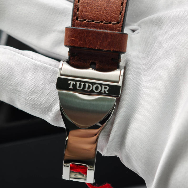 2025 New Tudor - 79830RB-0002 Black Bay GMT Stainless Steel / Black / Pepsi / Leather