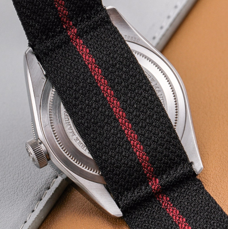 2023 Like New Tudor - 79830RB-0003 Black Bay GMT Stainless Steel / Black / Pepsi / Fabric