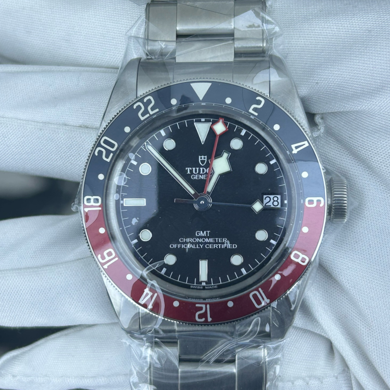 2025 New Tudor - 79830RB-0001 Black Bay GMT Stainless Steel / Black / Pepsi / Bracelet