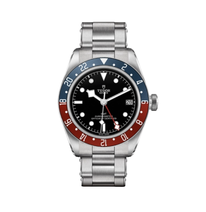 2025 New Tudor - 79830RB-0001 Black Bay GMT Stainless Steel / Black / Pepsi / Bracelet