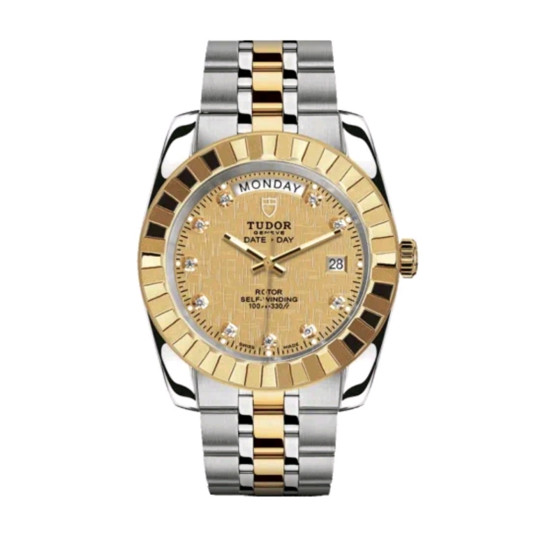 Watch ONLY Tudor - M23013-0022 Classic Stainless steel /Two-tone (Gold)