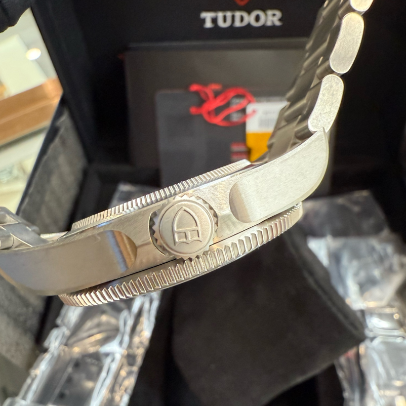 2025 New Tudor - 25407N-0001 Pelagos 39 Titanium / Black / Bracelet