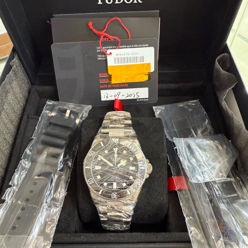 2025 New Tudor - 25407N-0001 Pelagos 39 Titanium / Black / Bracelet