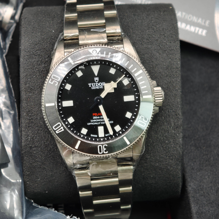 2025 New Tudor - 25407N-0001 Pelagos 39 Titanium / Black / Bracelet