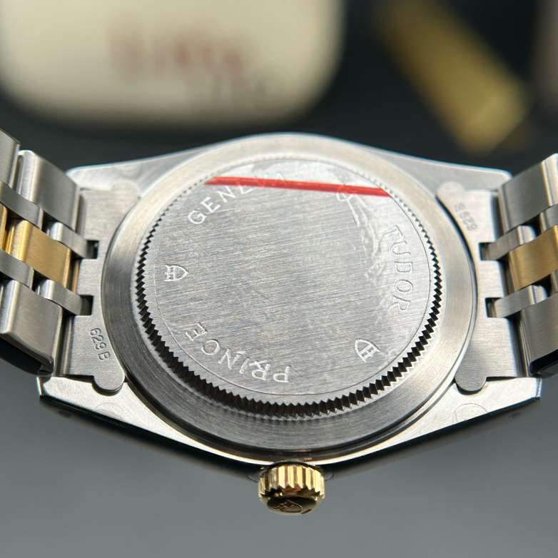 2012 Unused M74033-0005 Tudor Prince Oysterdate Automatic Champagne Dial Diamond