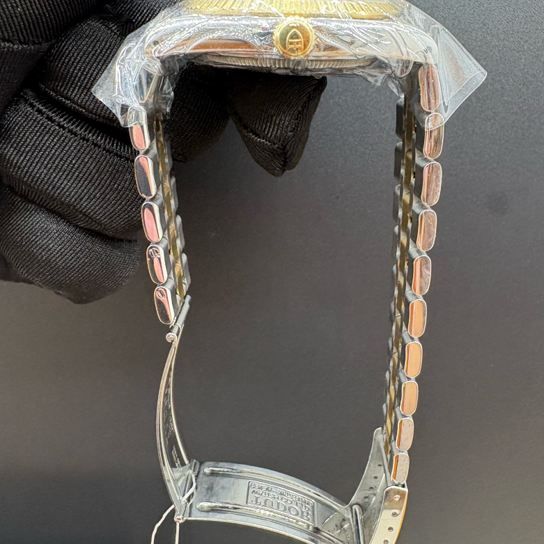 Watch Only Pre-owned  M74033-0015 Tudor Prince Date Day Champagne Dial Diamond