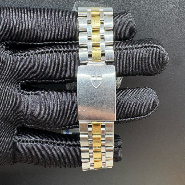 Watch Only Pre-owned  M74033-0015 Tudor Prince Date Day Champagne Dial Diamond