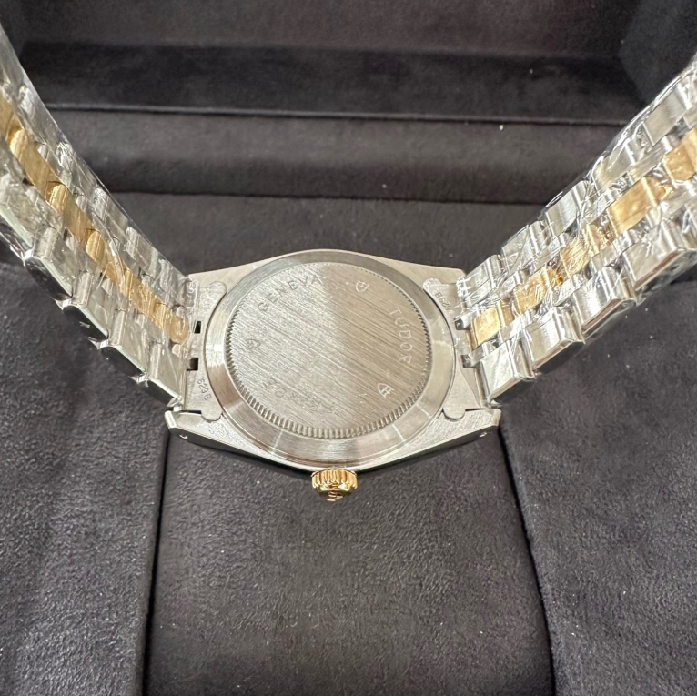 Watch ONLY Pre-owned M74033-0006 Tudor Prince Date Day Automatic Dial Diamond Men's Watch