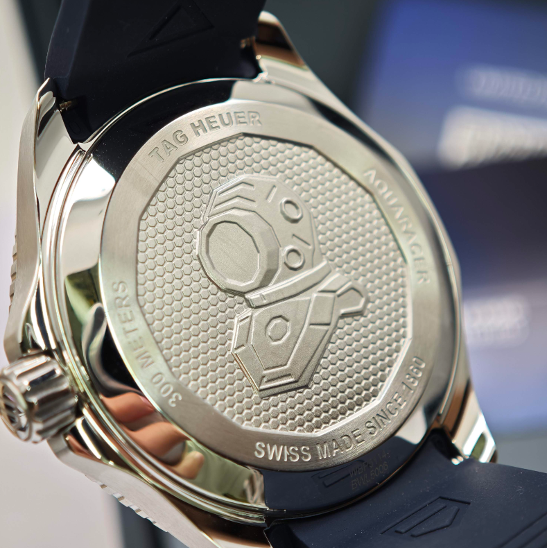 2025 New TAG Heuer - WBP5114.BA0013 Aquaracer Professional 300 GMT 42 Stainless Steel / Blue