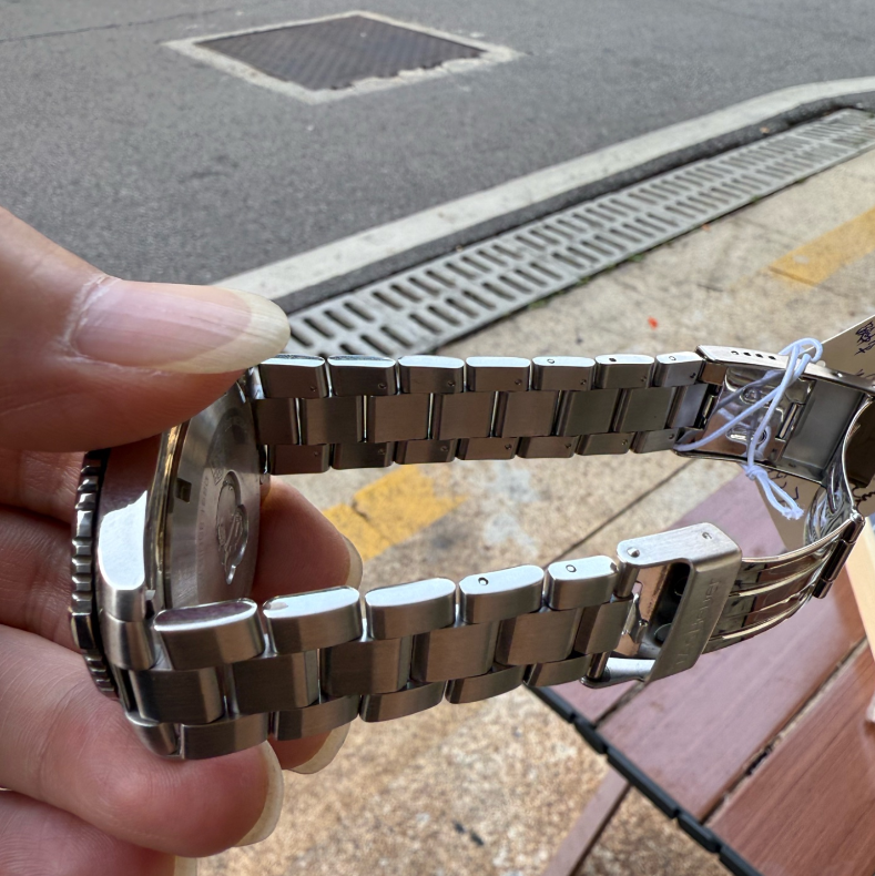 Watch Only Pre-owned TAG Heuer - WAN2110.BA0822 Aquaracer 300M Calibre 5 41 Stainless Steel / Black / Bracelet