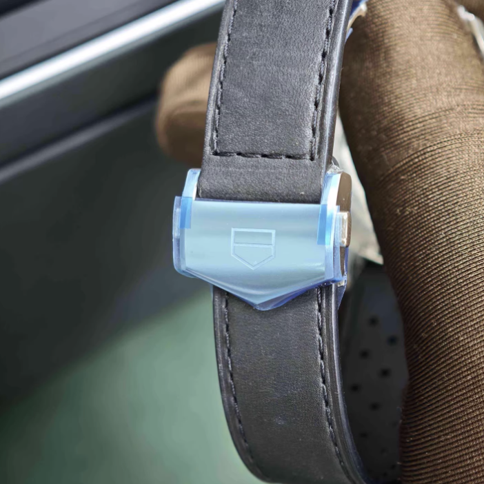 2025 New TAG Heuer - CBS2210.FC6534 Carrera Chronograph Glass Box Stainless Steel / Black