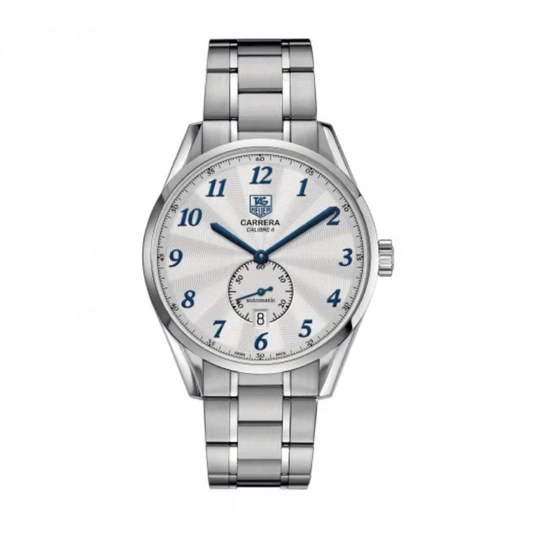 Watch Only TAG Heuer - WAS2111.BA0732 Carrera Calibre 6 39 Heritage Stainless Steel / Silver / Bracelet