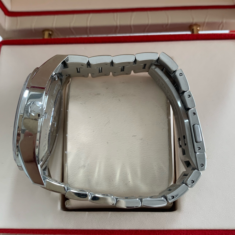 Watch Only TAG Heuer - WAS2111.BA0732 Carrera Calibre 6 39 Heritage Stainless Steel / Silver / Bracelet