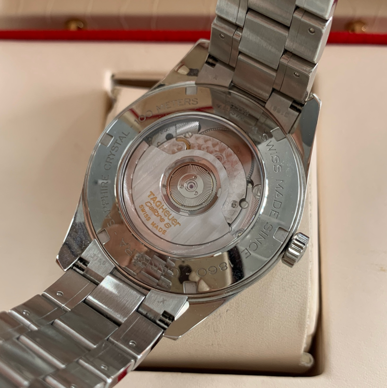 Watch Only TAG Heuer - WAS2111.BA0732 Carrera Calibre 6 39 Heritage Stainless Steel / Silver / Bracelet