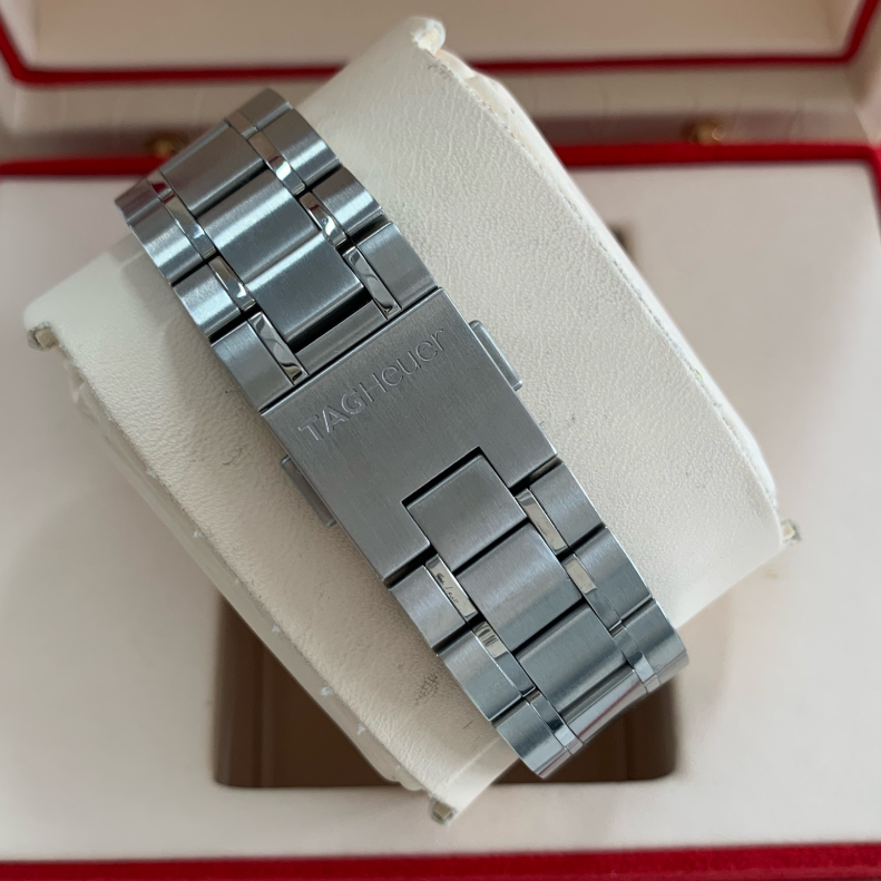 Watch Only TAG Heuer - WAS2111.BA0732 Carrera Calibre 6 39 Heritage Stainless Steel / Silver / Bracelet